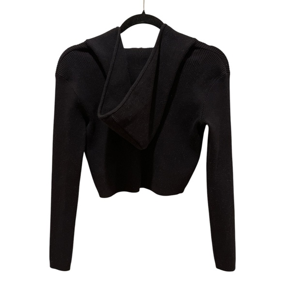 Brandy Melville Double Zip Hoodie Size OS - Picture 6 of 7